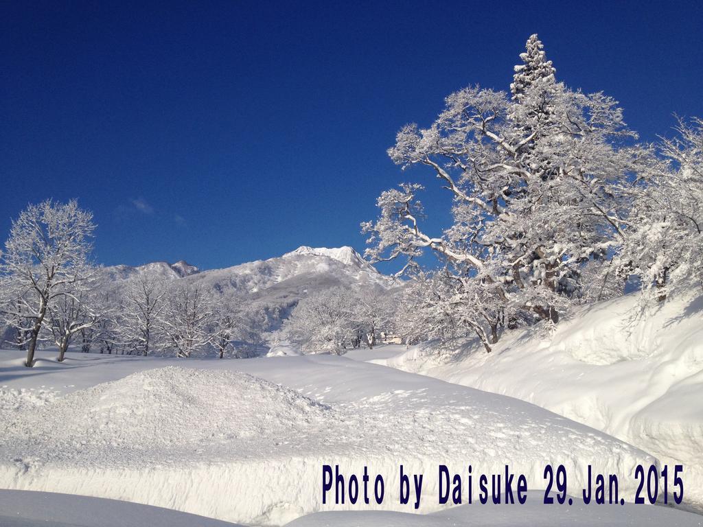 Akakura Wakui Hotel Myoko Bagian luar foto
