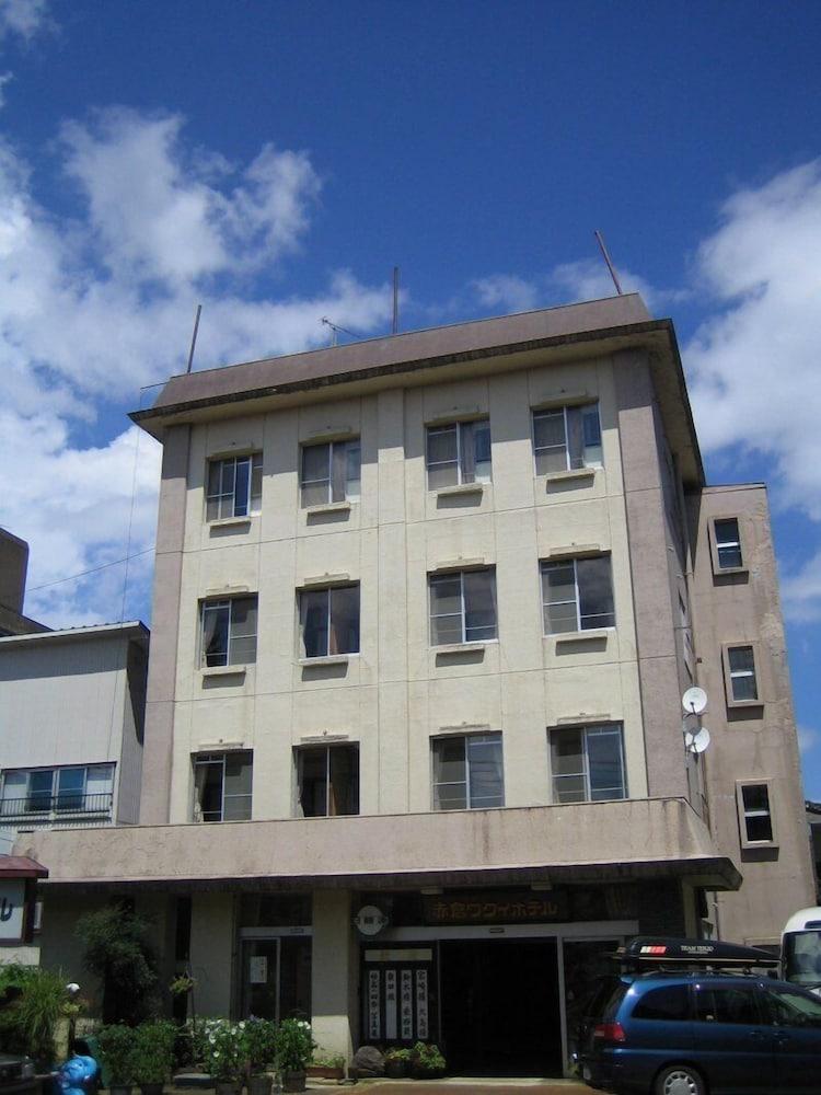 Akakura Wakui Hotel Myoko Bagian luar foto