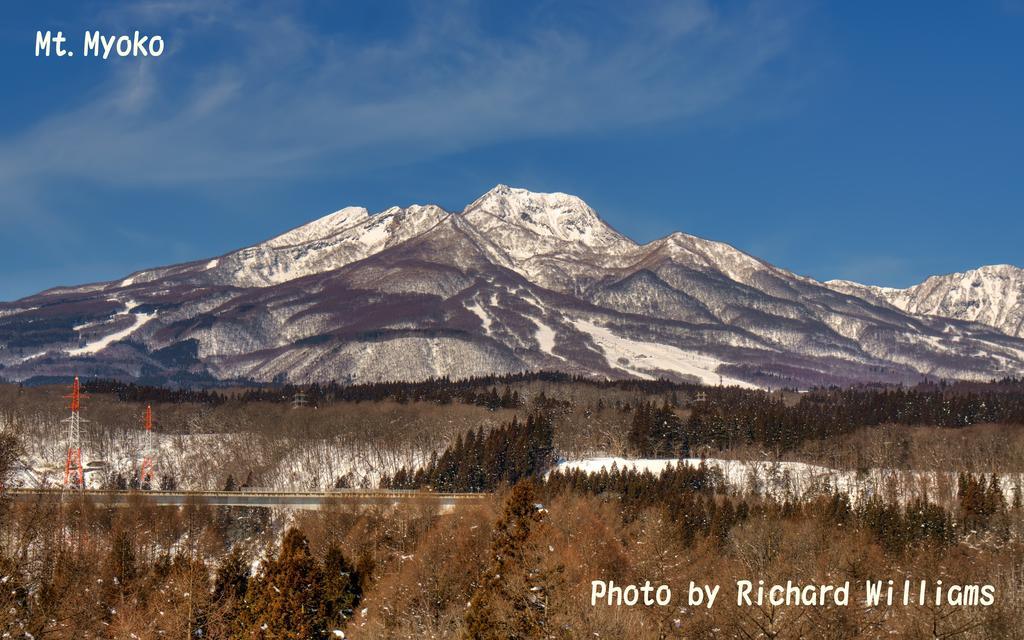 Akakura Wakui Hotel Myoko Bagian luar foto