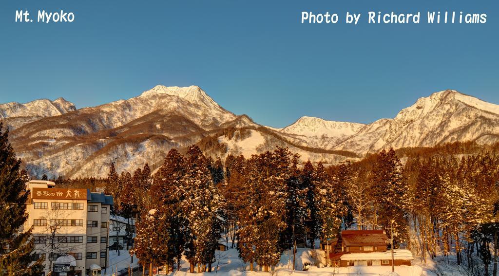 Akakura Wakui Hotel Myoko Bagian luar foto