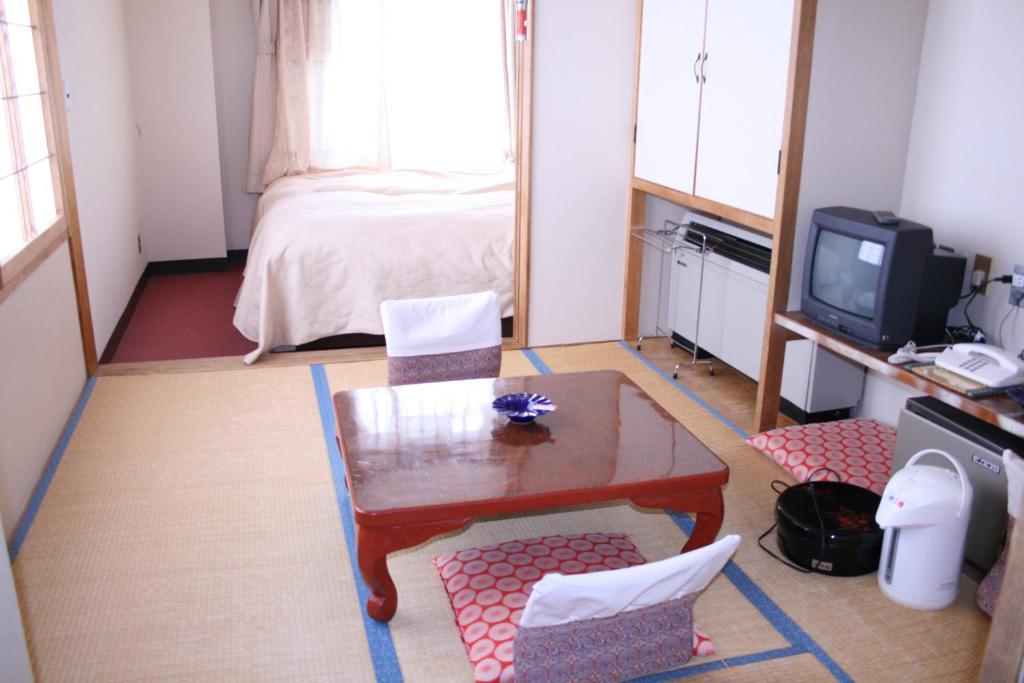 Akakura Wakui Hotel Myoko Bagian luar foto