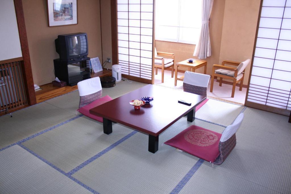 Akakura Wakui Hotel Myoko Bagian luar foto