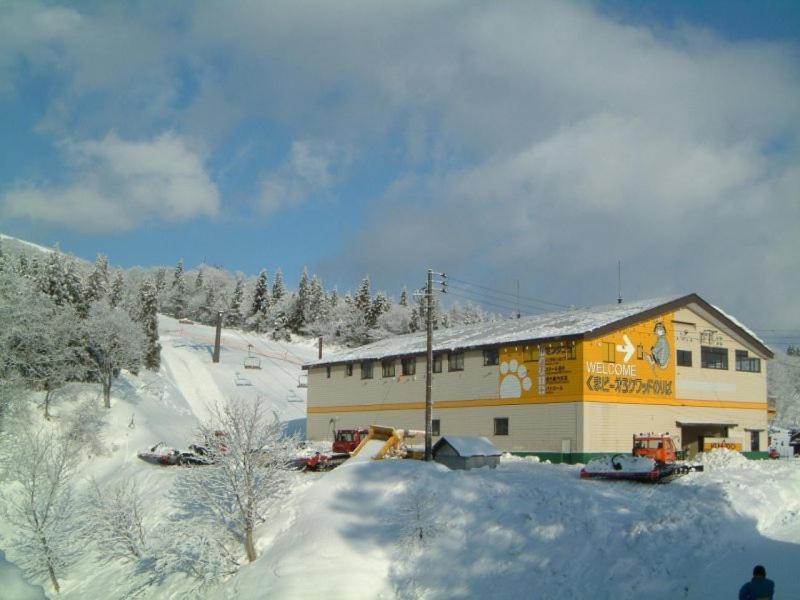 Akakura Wakui Hotel Myoko Bagian luar foto