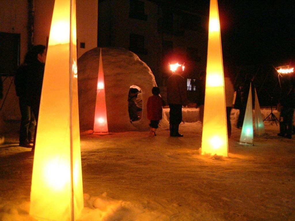 Akakura Wakui Hotel Myoko Bagian luar foto