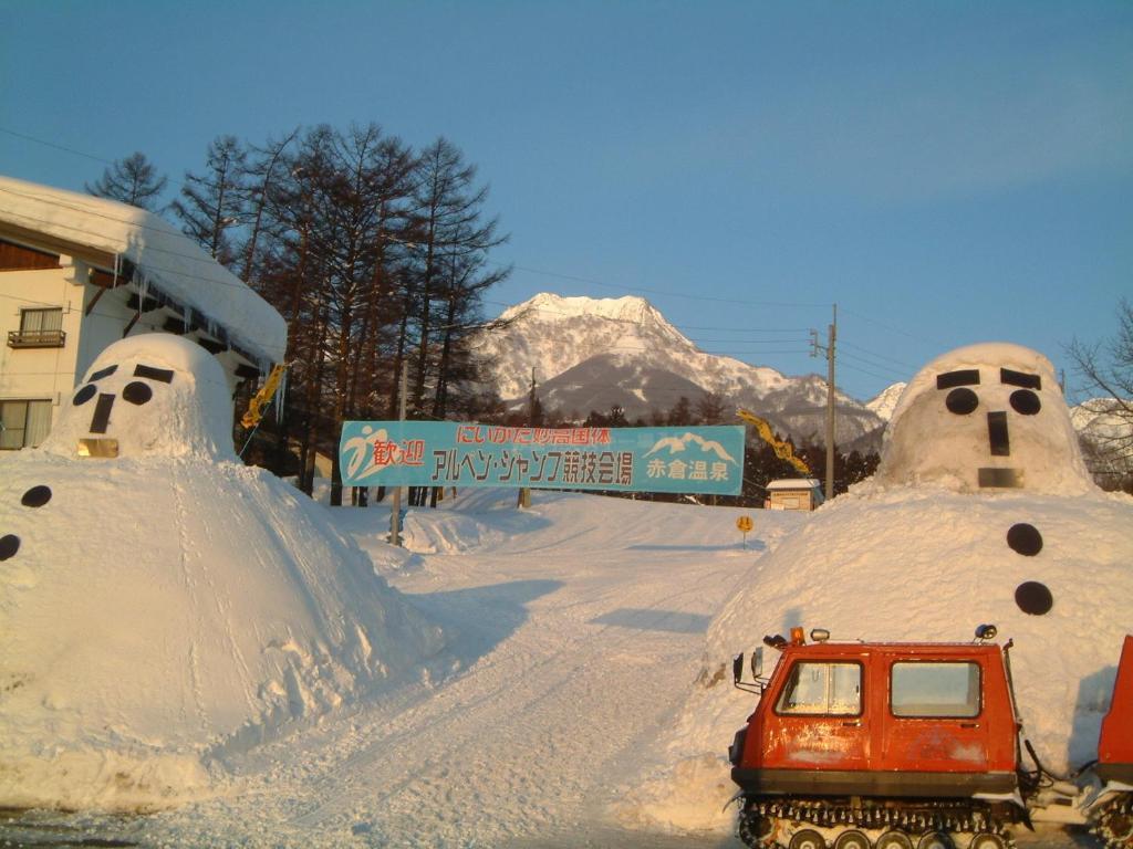 Akakura Wakui Hotel Myoko Bagian luar foto