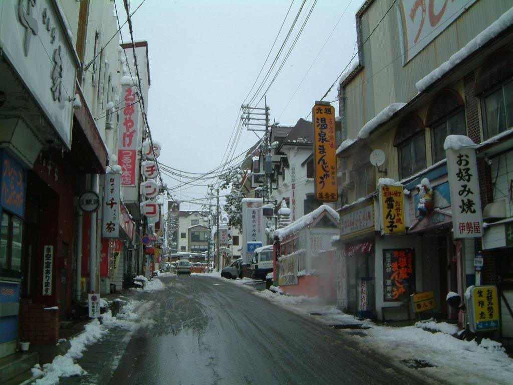 Akakura Wakui Hotel Myoko Bagian luar foto