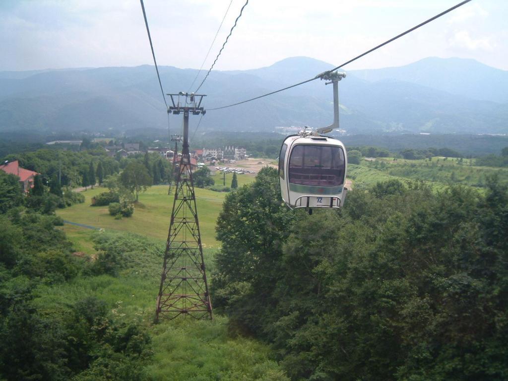 Akakura Wakui Hotel Myoko Bagian luar foto