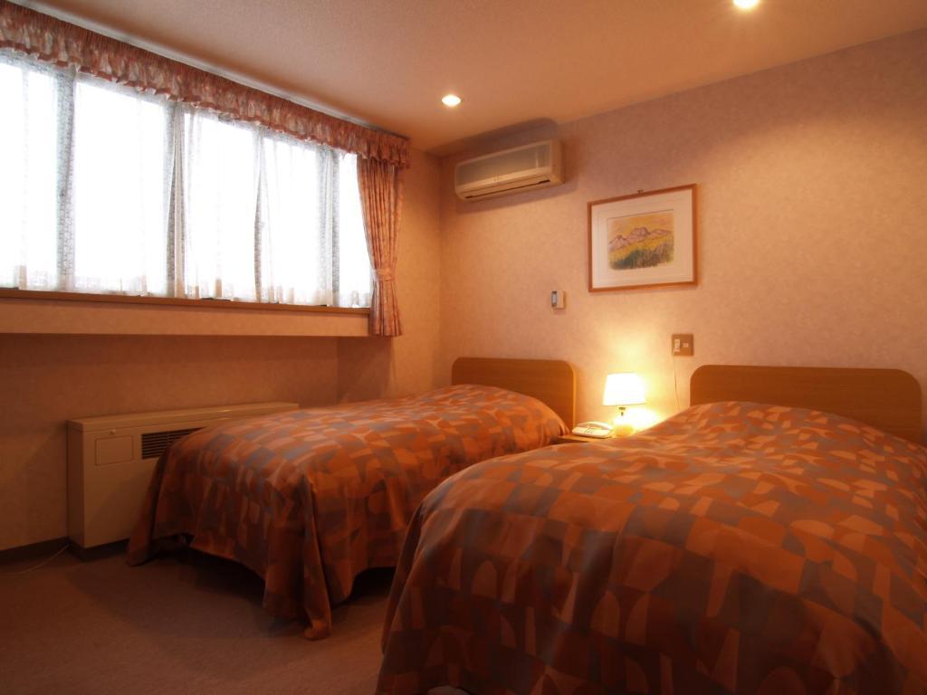 Akakura Wakui Hotel Myoko Ruang foto