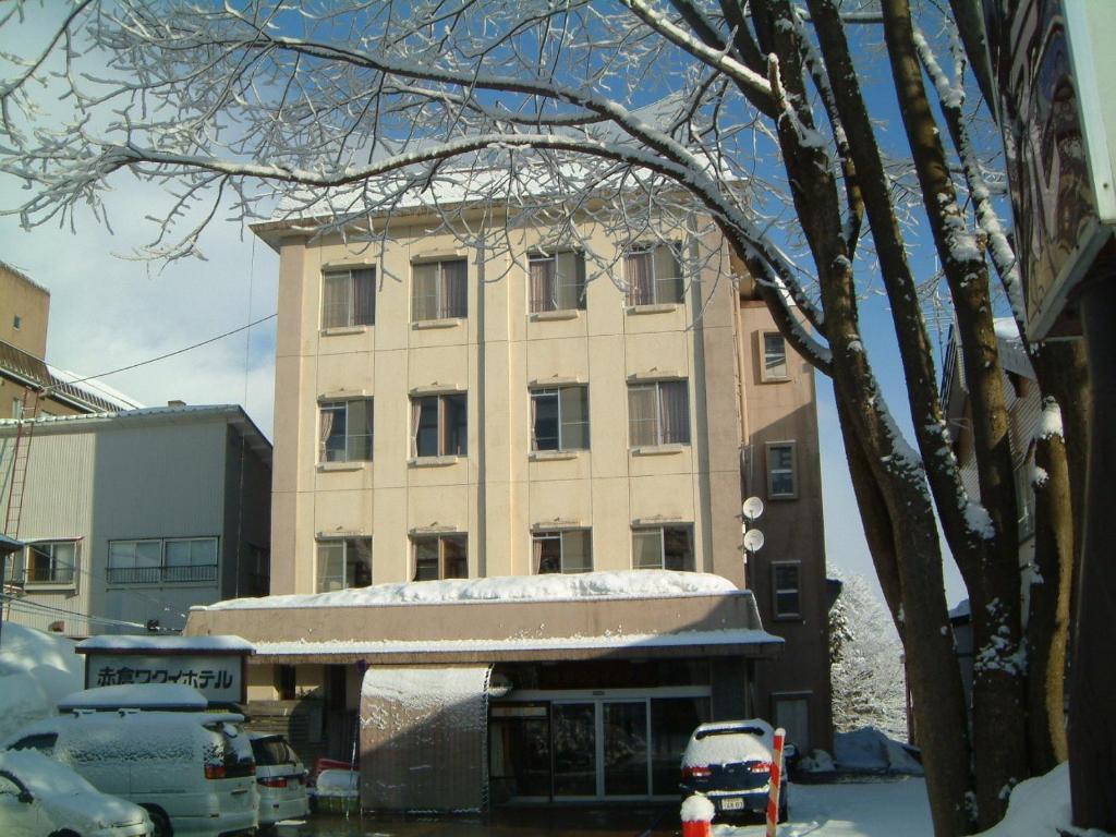Akakura Wakui Hotel Myoko Bagian luar foto