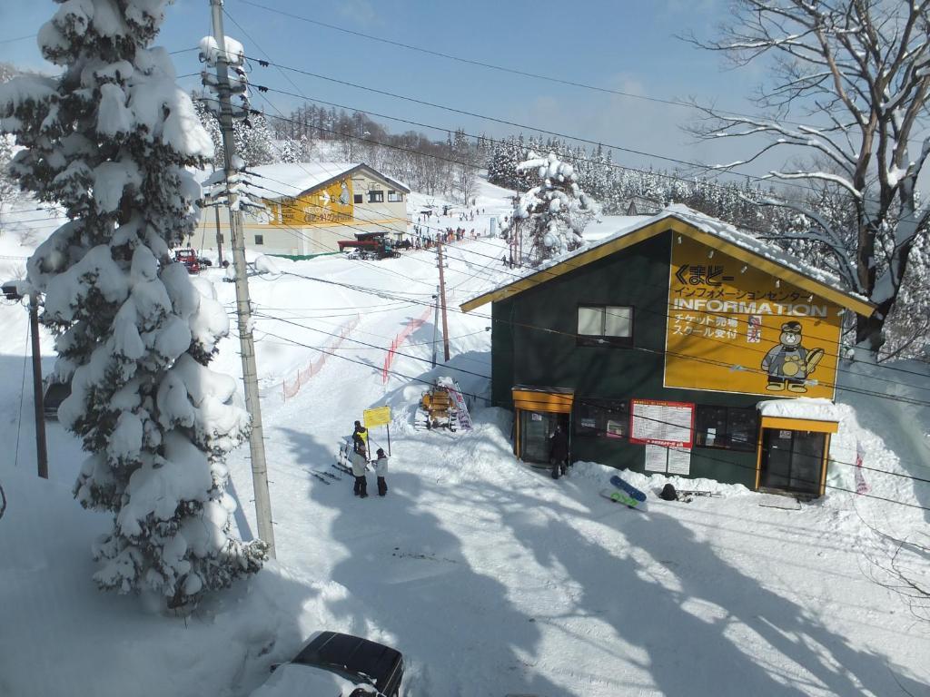 Akakura Wakui Hotel Myoko Bagian luar foto