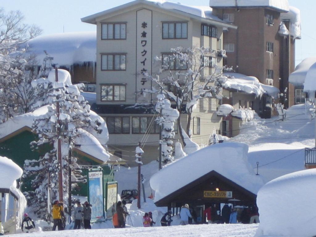 Akakura Wakui Hotel Myoko Bagian luar foto