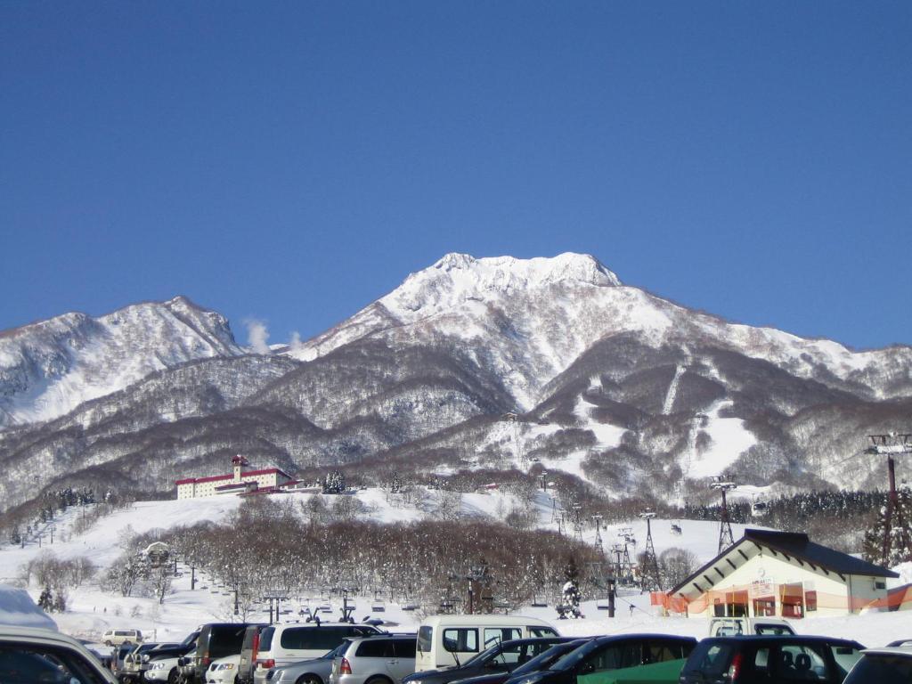 Akakura Wakui Hotel Myoko Bagian luar foto