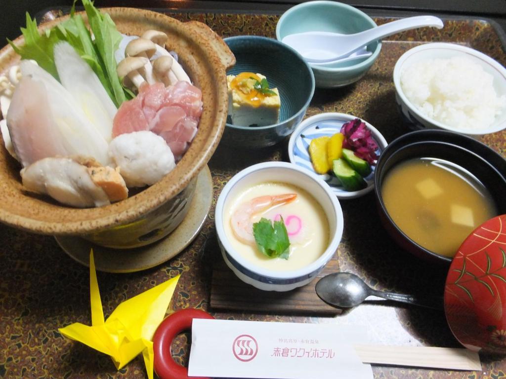 Akakura Wakui Hotel Myoko Bagian luar foto